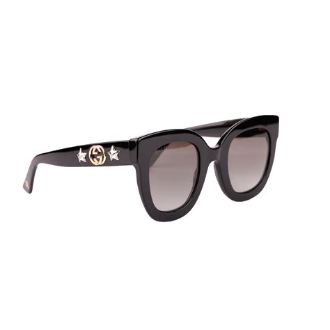 gucci star embellished sunglasses|gucci sunglasses shop online.